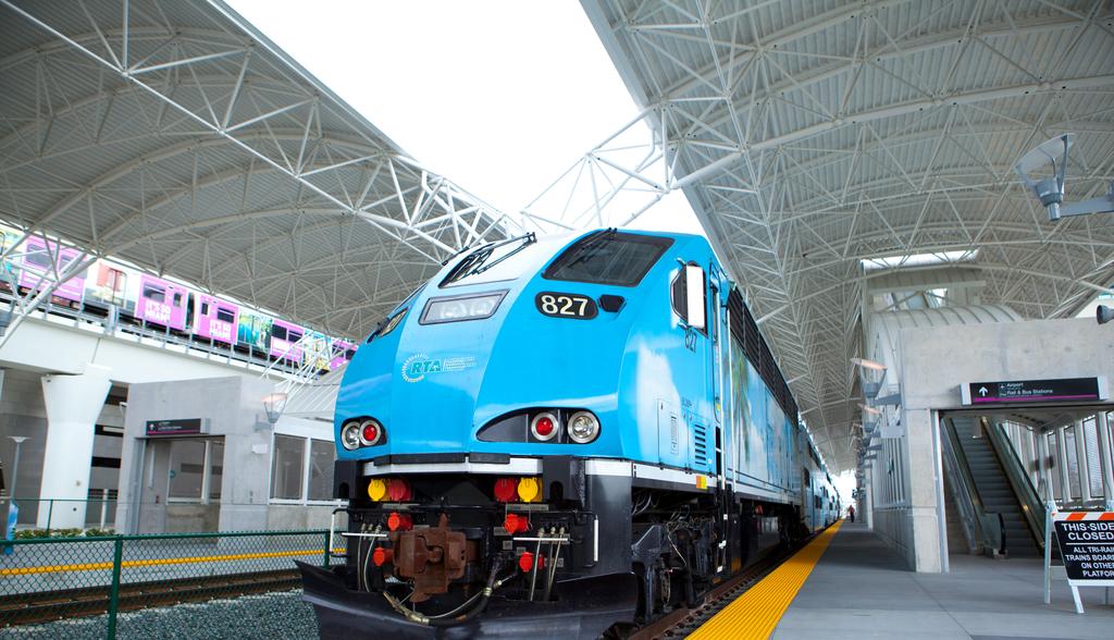 South Florida Regional Transportation Authority (SFRTA) / Tri-Rail SFRTA provides commuter rail service between Miami-Dade County, Broward County, and Palm Beach County with direct access to Miami