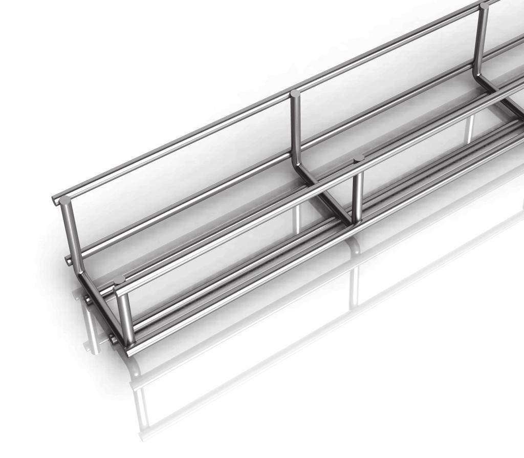 Choice of wire tray You should consider the following when choosing a wire tray.