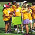 Activities are designed for the campers to work in groups and incorporate creative thinking, teamwork and leadership. The Junior Division For Campers Ages 5 and 6.