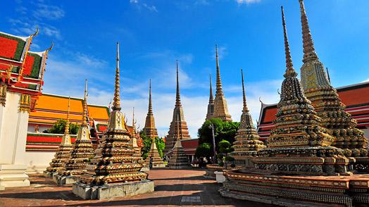 THAILAND PROMOTION Book by March 31, 2017 8 DAYS / 7 NIGHTS ITINERARY Discover the historical and natural wonders of Thailand with this tour from Bangkok in the centre to Chiang Mai in the north.