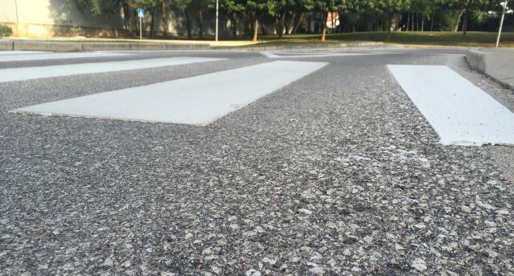 faster drainage on pavement Produljenje vijeka