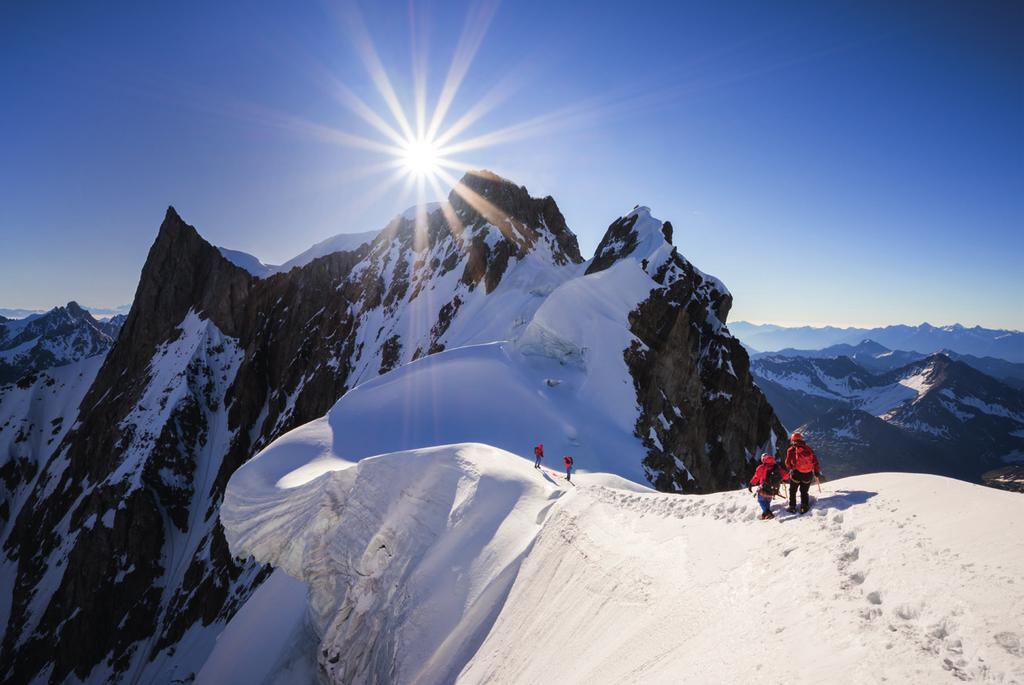 Got high New Alpinists YOUR FIRST STEPS TO ALPINE CLIMBING ambitions? We ll help you get there.