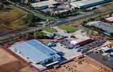 Investment Industrial 8 BRABHAM DRIVE HUNTINGWOOD, NSW 8 Brabham Drive is an A-grade industrial logistics facility designed as a cross-dock incorporating a high-clearance, column-free warehouse.
