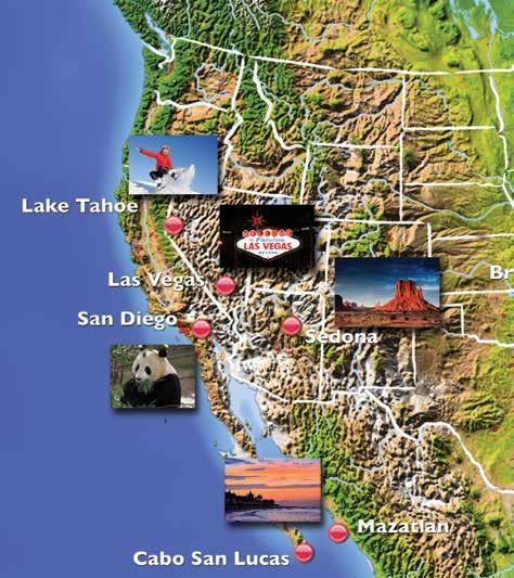 Featured Destinations Lake Tahoe,