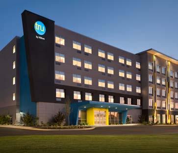 THE MIDSCALE MARKET GAME CHANGER Tru by Hilton is built from a belief that