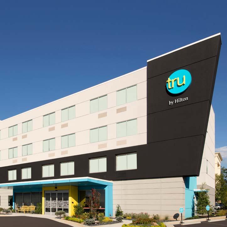 Tru by Hilton was designed to disrupt the midscale category.