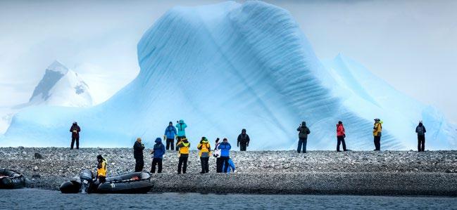 Classic Antarctica Air-Cruise ITINERARY Jumping over Cape Horn and the mythical waters of the Drake Passage, ANTARCTICA XXI takes you to one of the most spectacular places on earth, the coldest,
