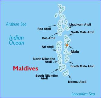 MALDIVES Maldives, officially the Republic of Maldives,