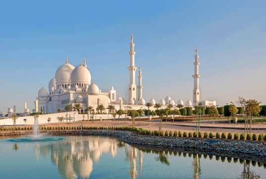 DISCOVER OUR NEW WINTER 2017/18 CRUISES Burj Khalifa, Dubai, Sultan Qaboos Grand Mosque, Muscat, Oman UNESCO-listed Elephanta Caves,