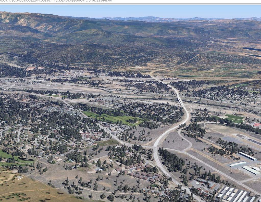 PROPERTY OVERVIEW Soaring Ranch is a 16 acre, planned retail and residential development located 1.5 miles south of I-80 on SR-267, with convenient access to major freeways.