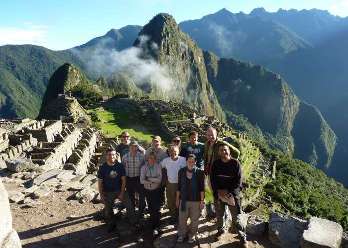 The goal has been reached -- Machu