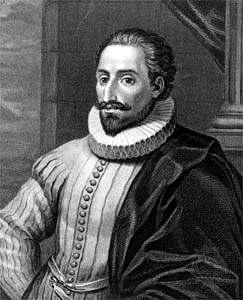 400 ГОДИНА ОД СМРТИ МИГЕЛА ДЕ СЕРВАНТЕСА МИГЕЛ ДЕ СЕРВАНТЕС (1547-1616) Син глувог хирурга, Мигел де Сервантес, рођен је близу Мадрида као треће од петоро деце.