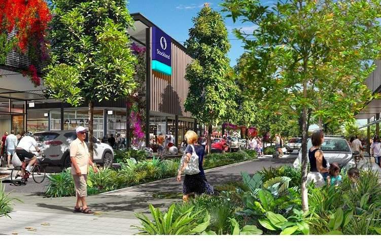 BIRTINYA TOWN CENTRE Set on 18 hectares, Stockland s newest retail town centre