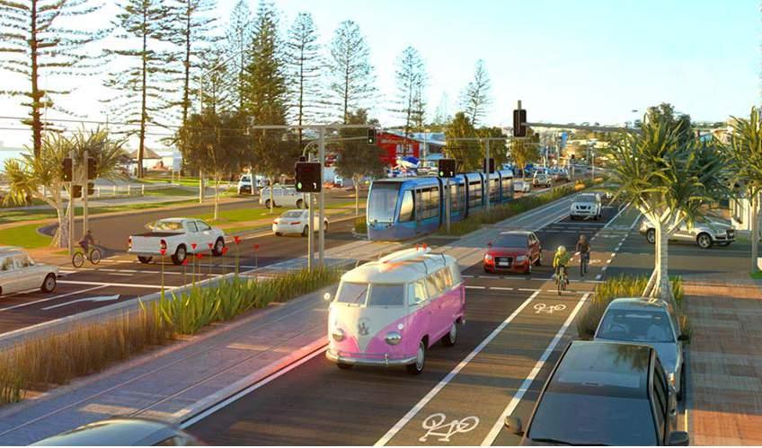 SUNSHINE COAST LIGHT RAIL Light Rail is one of the major game-changing projects spearheading council s plans to sustain