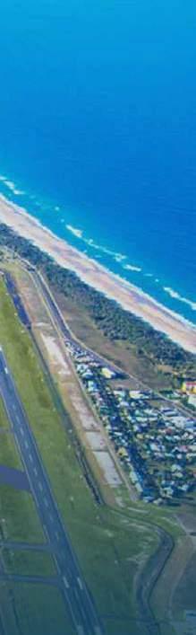 The Sunshine Coast Airport recently recieved approval for expansions