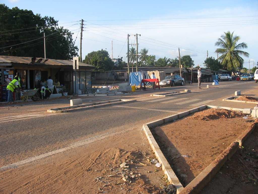 REPUBLIC OF GHANA MINISTRY OF TRANSPORTATION Ghana Highway Authority Road Safety and