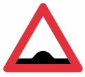 Traffic Calming Measures Page 22 of 24 8 PRE-WARNINGS The purpose of pre-warnings is to warn drivers about a hazard, settlement or speed limit ahead and ensure that they are aware of the need to slow