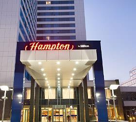 Hampton by Hilton Strogino 3 Distance to Crocus Expo 2.