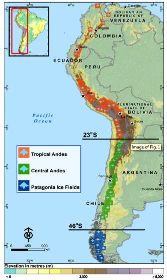 Rationale (1) ü Geographical issues The Andes are the world s longest mountain range: 7,242 km. It runs through seven countries: Venezuela, Colombia, Ecuador, Peru, Bolivia, Argentina and Chile.