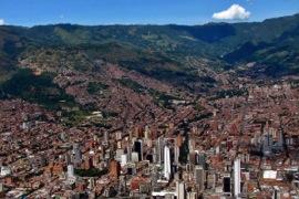 The Andes harbor major cities like Bogotá, Quito, La Paz,
