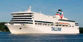 36 AS Tallink Grupp Sustainability Report 2014