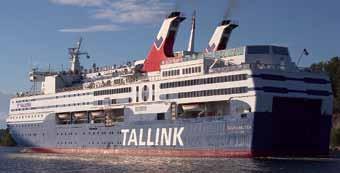 AS Tallink Grupp Sustainability Report 2014 37 Fleet