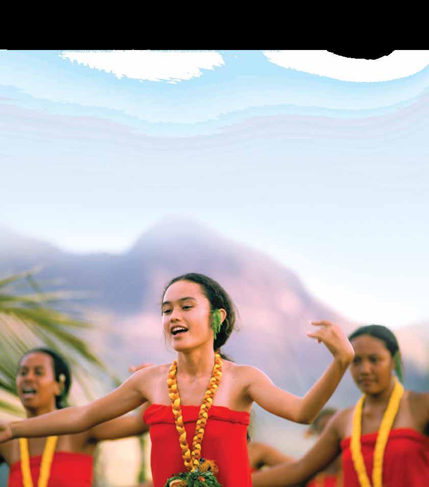 NEW AZURE SEAS FROM TAHITI TO THE MARQUESAS 17 DAYS/14 NIGHTS ABOARD NATIONAL GEOGRAPHIC ORION PRICES FROM: $15,680 to $34,840 (See page 9 of ship brochure for complete prices.