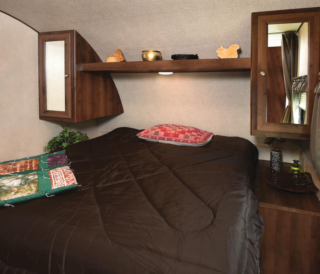 AFFORDABLE PARADISE ADDED AMENITIES, ADDED VALUE! Everywhere you tur, Shasta has added value to the Oasis. The cetrally located A/C keeps you comfy ad cool.