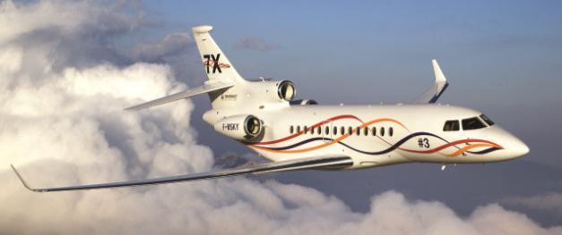 various Business Jet types - Large cabin / long range jets ~56% of units, 86% of value -