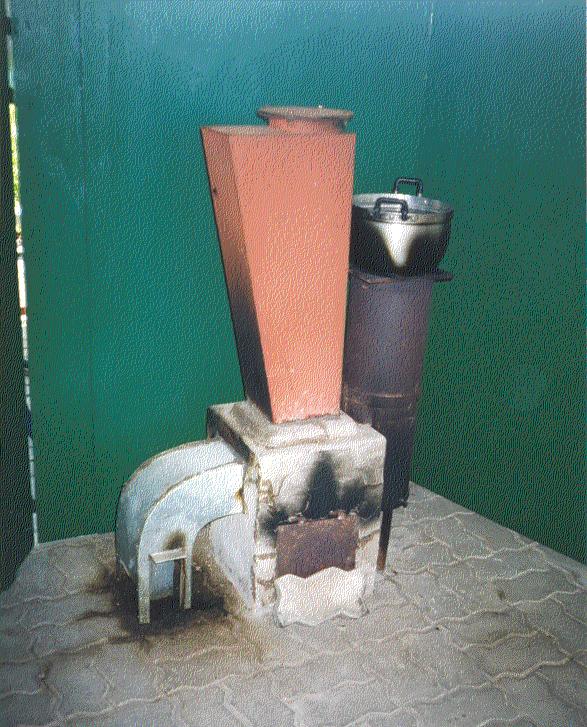 paper. They are: i) a gasifier stove, ii) a two-stage top burning stove, and iii) a charcoal making stove. 3.