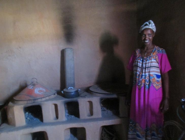 Stove Construction in the Villages of Adikolom, Hayelom, Weki and