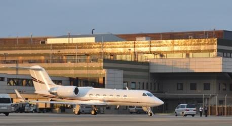 aviation terminal (CIQ facilities, Lounge)