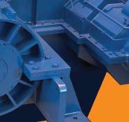 INTEGRATED HYDRAULIC SYSTEM FOR GEAR AND CP PROPELLER Wärtsilä gears sizes 50-95 in their vertical or horizontal versions are also available with integrated hydraulic system