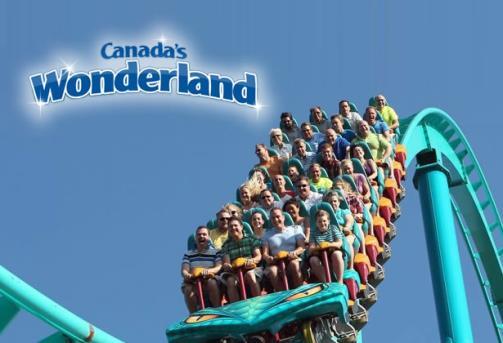 Explore Ontario Canada s Wonderland Saturday, July 28, 2018