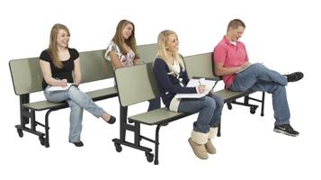 Lecture Use as a single unit (bench and table top) for testing, classroom, meeting & seminar