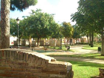 12: Parque els filtres - follow a path past dozens of large ceramic paintings offering a chronological view of the local