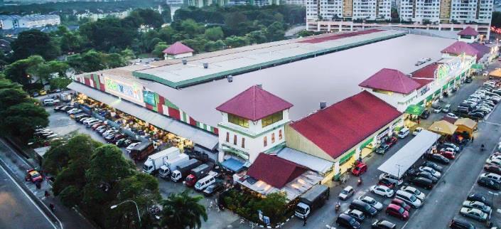KIP MART - TAMPOI Age of Property: 13 years Lettable area: 163,411 Sq ft Market Value: RM150,000,000 as at 30 June 2017