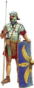 Camp commander Reports written on wax tablets Courtyard Office Centurions Crosshall LEGIONARIES Roman foot soldiers were known as legionaries.