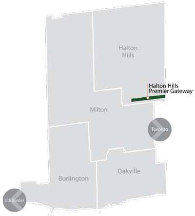 Employment Lands: Servicing & Planning Update Halton Hills 401 Corridor Regional Servicing: $42.