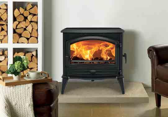 Dovre 760WD woodburning stove 760WD Woodburning Stove KEY DETAILS All cast iron construction Woodburner Cleanburn and Airwash system Ecodesign Ready Side door for loading Nominal heat output: 11kW