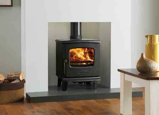 Dovre 225 woodburning in Matt Black 225 Wood Stoves KEY DETAILS All cast iron construction Woodburning Airwash and Cleanburn systems Ecodesign Ready Nominal heat output: 4.6kW Heat output range: 1.