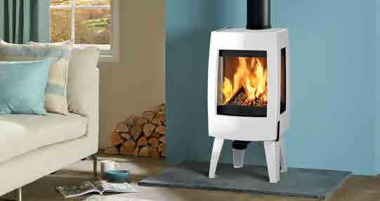 Sense 103 in Pure White enamel SENSE 103 Wood Stove KEY DETAILS All cast iron construction Woodburning Airwash and Cleanburn systems PRODUCT CODES DV-SENSE103 DV-SENSE103PW DV-SENSE103GY Sense 103