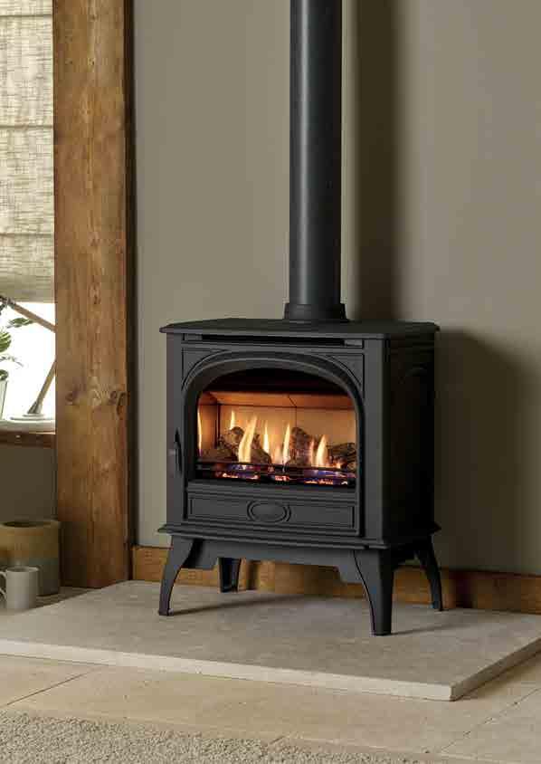Dovre 425 Gas in