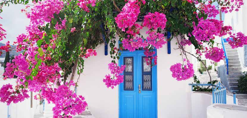 The itinerary Day 10 Day at your leisure in Mykonos Mykonos is one of the most popular and glamorous Greek isles, well known for its cosmopolitan atmosphere, beautiful beaches and nightlife.