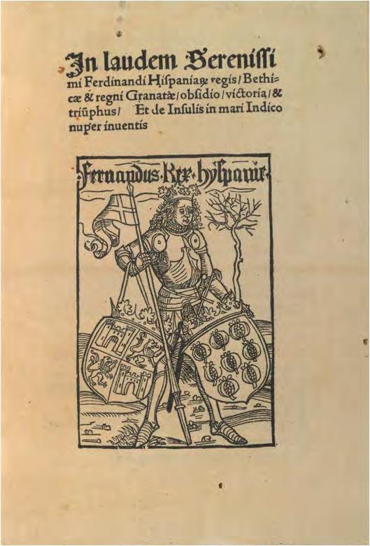 Bry, 1596 Image from: De Insulis nuper in