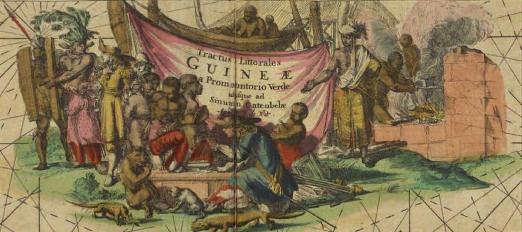 1501 African Slaves Brought to Americas Image from: