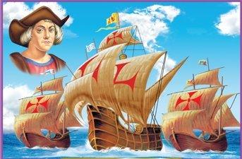 The discovery of America ü Christopher Columbus wanted to find a new route to Asia. ü He decided to sail west across the Atlantic Ocean.