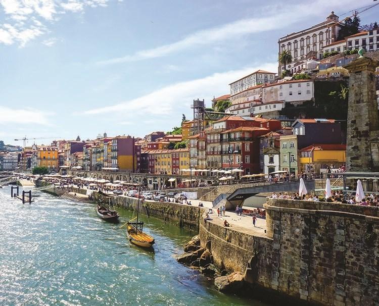 August 23 rd, 2019 PORTO The colorful city of Porto blends the best of old and new, which you can discover on an escorted tour of the historic quarter, a UNESCO World Heritage Site,