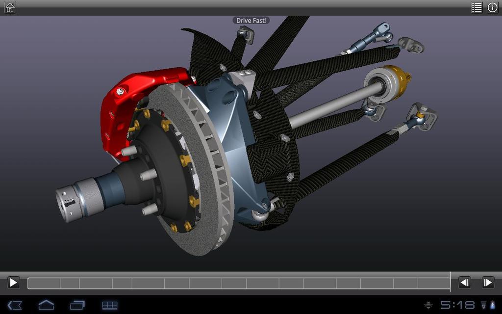 Slika 2.11. Inventor Fusion tehnologija modeliranja [28] Pristup koji koristi Solidworks poznat je pod nazivom Instant 3D.