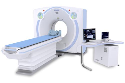 Slika 2.18. CT skener [34] Uređaji za ultrazvučno skeniranje koriste tzv. neinvazivnu dijagnostičku tehnologiju u stvaranju medicinskih slika dijelova tijela čovjeka.